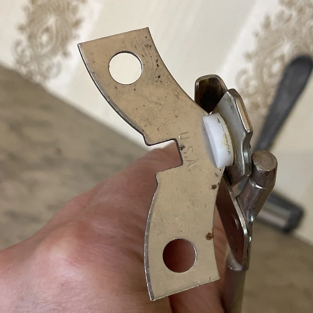 Vintage Aluminum Cheese Slicer And Ekco  Can Opener‎